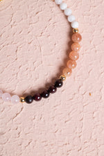 Sertifikalı İkizler Burcu Doğal Taş Bileklik