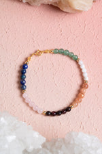 Sertifikalı İkizler Burcu Doğal Taş Bileklik