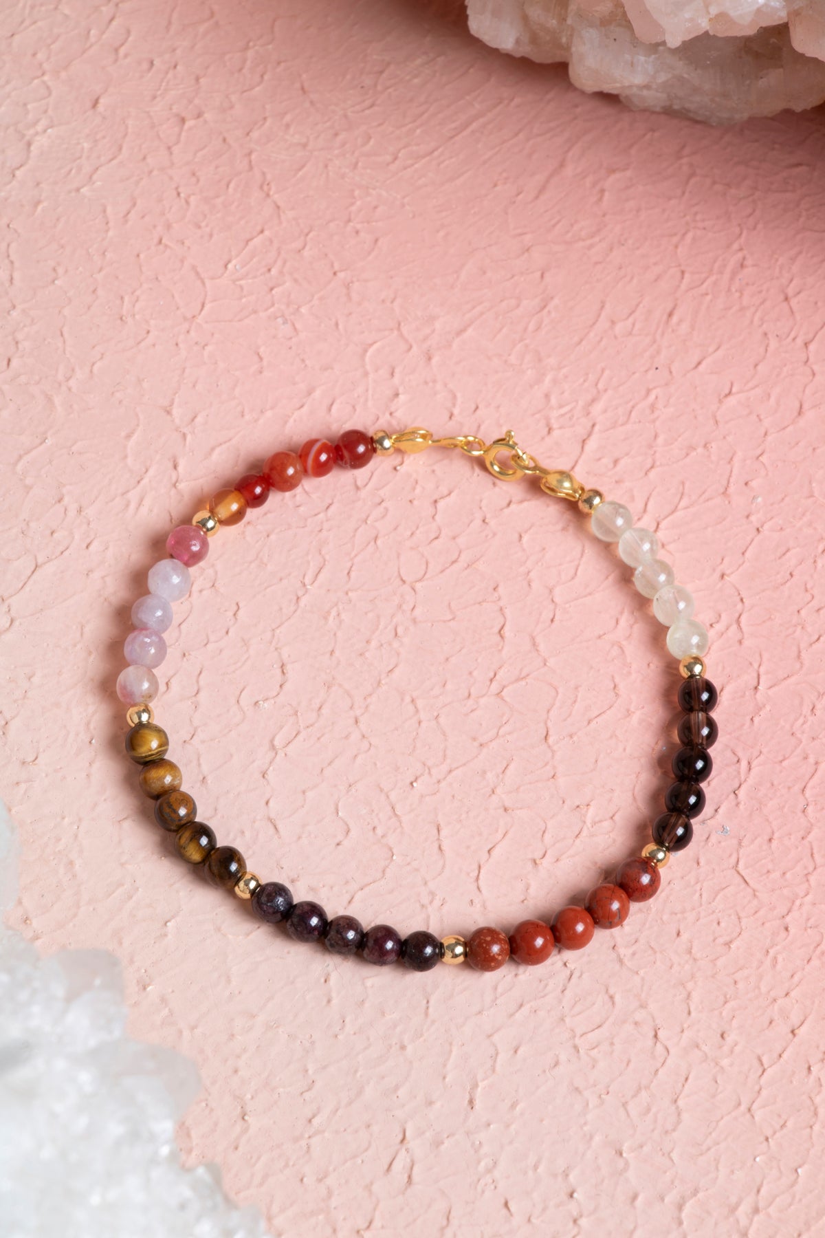 Sertifikalı Oğlak Burcu Doğal Taş Bileklik