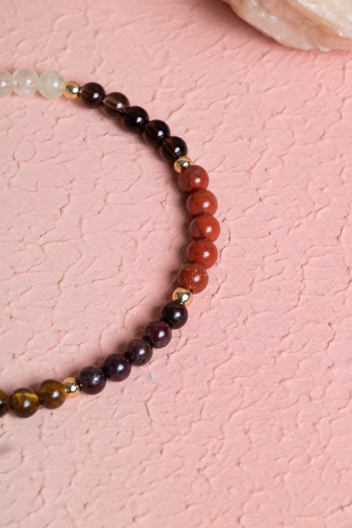 Sertifikalı Oğlak Burcu Doğal Taş Bileklik