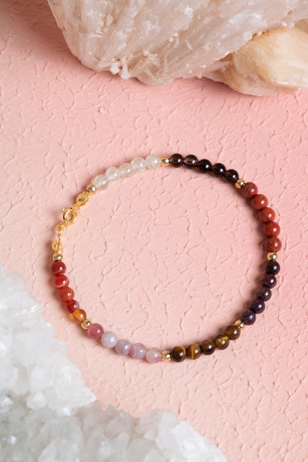 Sertifikalı Oğlak Burcu Doğal Taş Bileklik