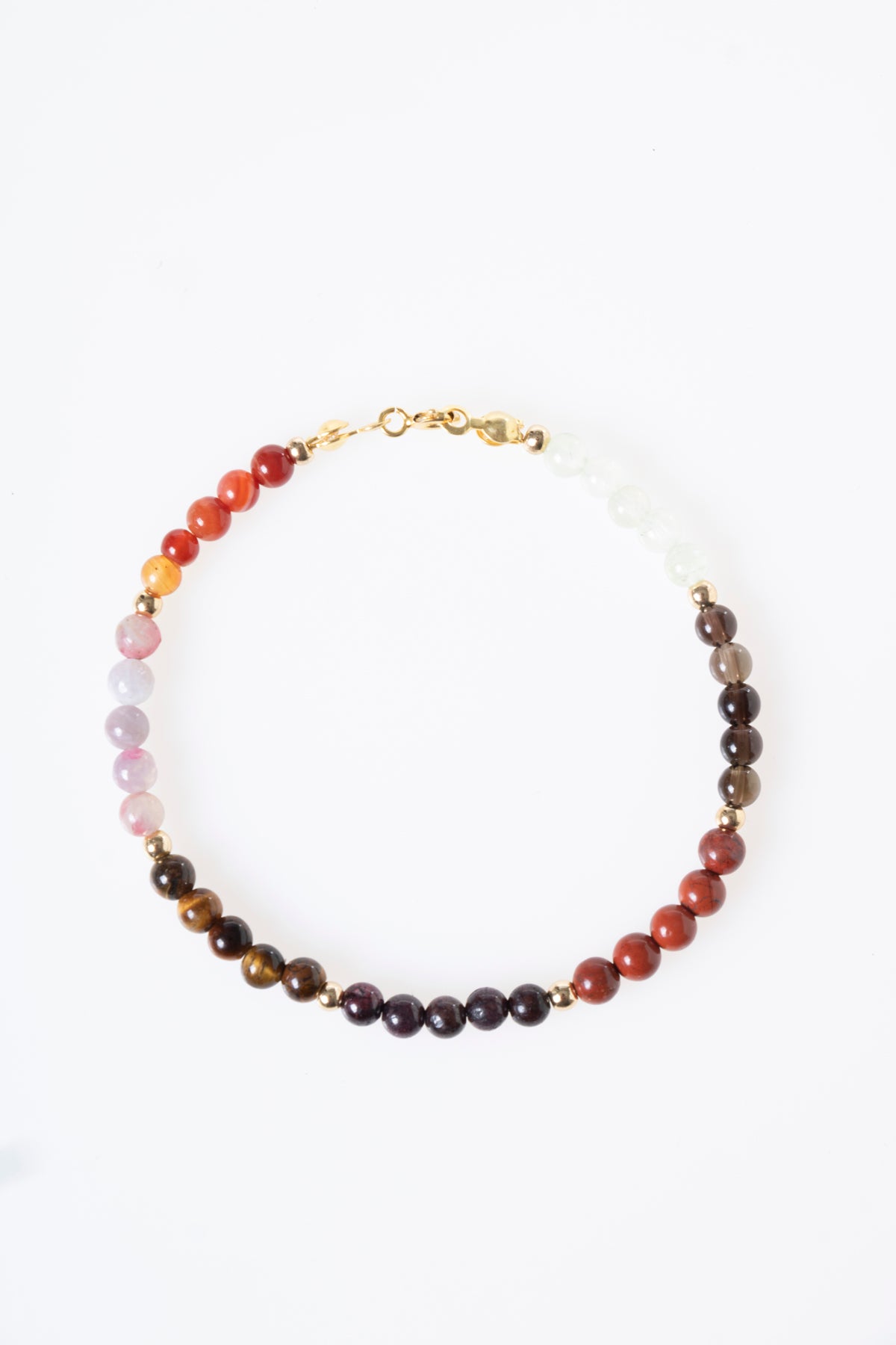 Sertifikalı Oğlak Burcu Doğal Taş Bileklik