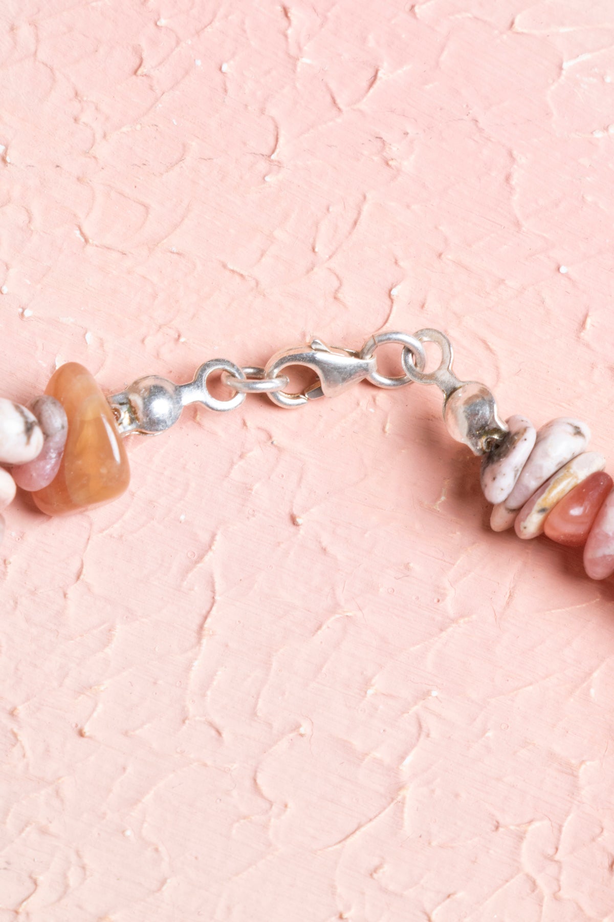 Sertifikalı Rodokrozit Amazonit Panik Atak, Öfke Kontrol Doğal Taş Bileklik