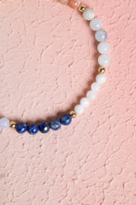 Sertifikalı Terazi Burcu Doğal Taş Bileklik