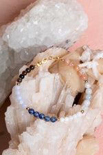 Sertifikalı Terazi Burcu Doğal Taş Bileklik