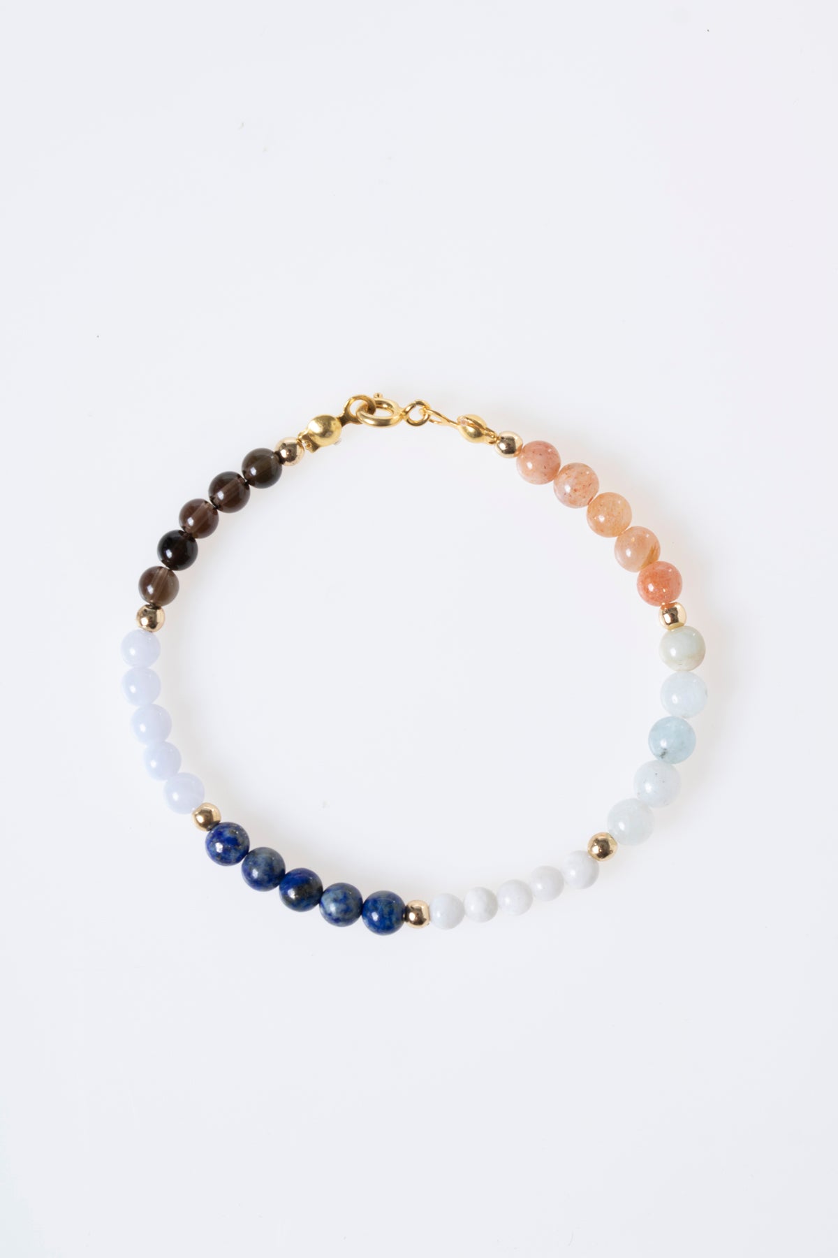 Sertifikalı Terazi Burcu Doğal Taş Bileklik