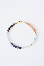 Sertifikalı Terazi Burcu Doğal Taş Bileklik