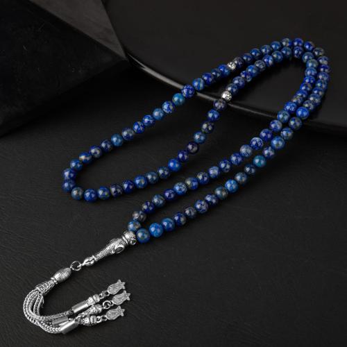 Lapis Lazuli Doğal Taş Tesbih 99luk - 6mm