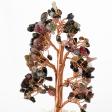 Renkli Turmalin-Kristal Kuvars Doğal Taş Dekoratif Ağaç