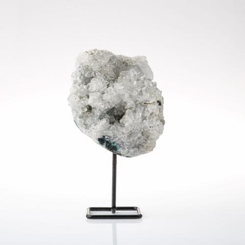 Kristal Kuvars Ayaklı Ham Kütle Taş (7-10cm Yükseklik)